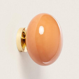Edit Kurta Glass Flush Wall Light Orange - thumbnail 2