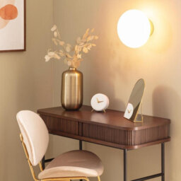 Edit Kurta Glass Flush Wall Light Orange - thumbnail 5