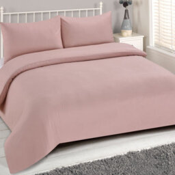 Ohs Reversible Duvet Cover And Pillowcase Bedding Set - thumbnail 8