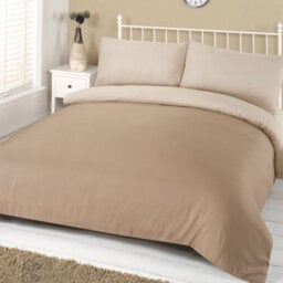 Ohs Reversible Duvet Cover And Pillowcase Bedding Set - thumbnail 4