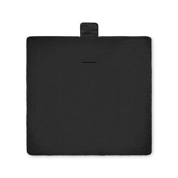 Midocean Costa Polar Fleece Picnic Blanket Black (One Size) - thumbnail 3