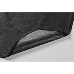 Midocean Costa Polar Fleece Picnic Blanket Black (One Size) - thumbnail 4