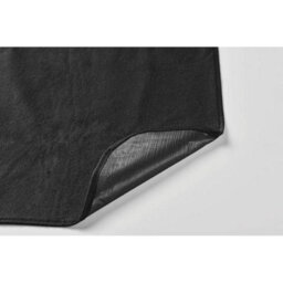 Midocean Costa Polar Fleece Picnic Blanket Black (One Size) - thumbnail 6