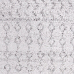 Livabliss Elaziz-Geometric Grey White Global Living Dining Bedroom Rug 120 X 170 Cm Easy Care, Non Shedding - thumbnail 7