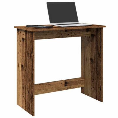 Berkfield Desk Old Wood 80X40X75 Cm Engineered Wood - image 1