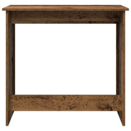 Berkfield Desk Old Wood 80X40X75 Cm Engineered Wood - thumbnail 4