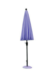 Norfolk Leisure Geisha Purple Parasol 2.5M - thumbnail 2