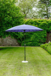 Norfolk Leisure Geisha Purple Parasol 2.5M - thumbnail 1