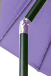 Norfolk Leisure Geisha Purple Parasol 2.5M - thumbnail 3