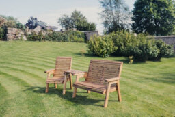 Churnet Valley Garden Furniture Ltd Churnet Valley Garden Furniture Valley Trio Set - thumbnail 5