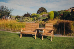 Churnet Valley Garden Furniture Ltd Churnet Valley Garden Furniture Valley Trio Set - thumbnail 6