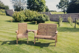Churnet Valley Garden Furniture Ltd Churnet Valley Garden Furniture Valley Trio Set - thumbnail 4