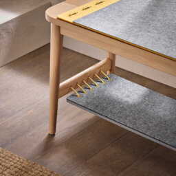 Sobuy Hfsr01-N,shoe Bench Shoe Storage Cabinet Hallway Bench Bed Bench, Wood Veneer,w110Xd37Xh44.5 - thumbnail 5