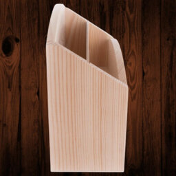 Woodeedoo Wooden Letter Rack With Drawer Mail Holder Desk Organiser Post Sorter Stationery Tidy Supplies Storage 25 X 10 X 20 Cm - thumbnail 8