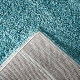 "Bravich Duck Egg Blue Thick Shaggy Rug - California - 200X290Cm (6'8""x9'7"")" - thumbnail 5