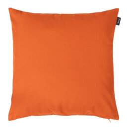 Icon Indoor And Outdoor Herringbone Print Waterproof Filled Cushion Orange - thumbnail 3