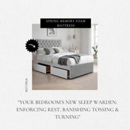 Silver Plush 3Ft Single Bed With Matttress  2 Storage Drawers And 20 Inch Chesterfield Headboard - thumbnail 3