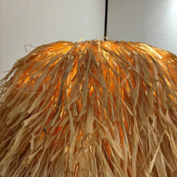 CGC Lighting Cgc Gilli Large Natural Raffia Grass  67 Cm Lampshade Easy Fit Pendant Light Shade - thumbnail 6