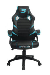 Brazen 18305 Puma Blue & Black Pc Gaming Chair - thumbnail 3