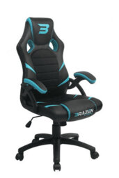 Brazen 18305 Puma Blue & Black Pc Gaming Chair - thumbnail 2