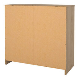 Wyld Haus Kaohsiung Hickory Oak Effect 3-Drawer Chest - thumbnail 6