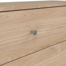 Wyld Haus Kaohsiung Hickory Oak Effect 3-Drawer Chest - thumbnail 8