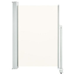 Berkfield Patio Retractable Side Awning 120 X 300 Cm Cream - thumbnail 2