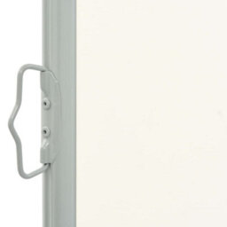 Berkfield Patio Retractable Side Awning 120 X 300 Cm Cream - thumbnail 4