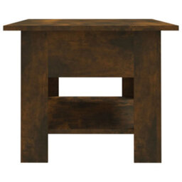 Vidaxl Coffee Table Smoked Oak 102X55X42 Cm Engineered Wood - thumbnail 4