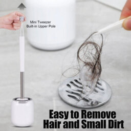 Soft Silicone Toilet Brush With Toilet Brush - thumbnail 4