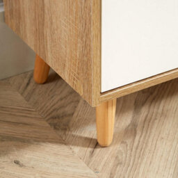 Home Source Boden 4 Drawer Chest Natural - thumbnail 6