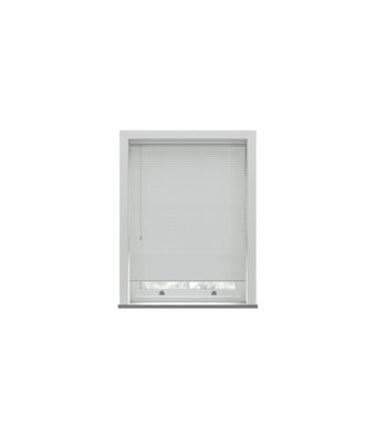 White Pvc Venetian Blind 152Cm Drop (25mm Slats) 185Cm Wide - image 1