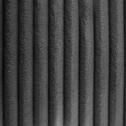 Home Detail Sky Swivel Loveseat, Dark Grey Jumbo Teddy Cord - thumbnail 6