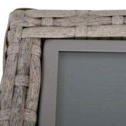 Wyld Haus Samilo 4-Seater Grey Rattan Garden Sofa Set With Storage Coffee Table And Cushions - thumbnail 7