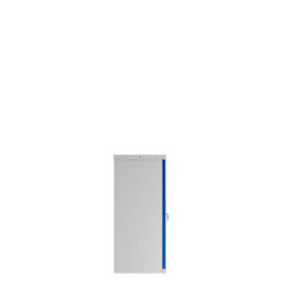 Phoenix Safe Company Phoenix Sc Series Sc1010Gbk 2 Door 1 Shelf Stationery Cupboard In Blue With Key Lock - thumbnail 4