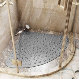 54Cm Corner Non Slip Shower Mat For Inside Shower - thumbnail 3