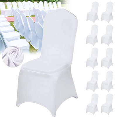 50Pcs Chair Covers Dining Spandex Slip Seat Cover Wedding Party - image 1