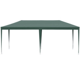 Outsunny 6M X 3M Garden Gazebo Marquee Canopy Party Tent Canopy Patio Green - thumbnail 9
