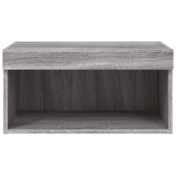 Berkfield Durable Tv Cabinet With Led Lights Grey Sonoma 60X30X30 Cm - thumbnail 8