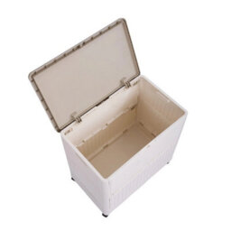 Plastic Stackable Foldable Storage Box On Wheels Blanket Clothes Toy Organizer - thumbnail 5