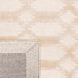 Beliani Rug Cizre Beige 160 X 230 Cm Viscose - thumbnail 7