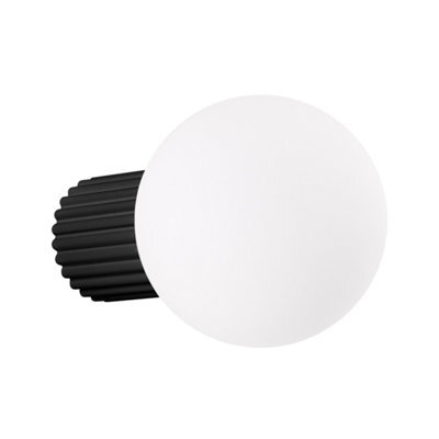 Luminosa Lighting Luminosa Halo Bathroom Wall Lamp Black 1X G9Ip44 - image 1