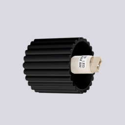 Luminosa Lighting Luminosa Halo Bathroom Wall Lamp Black 1X G9Ip44 - thumbnail 5