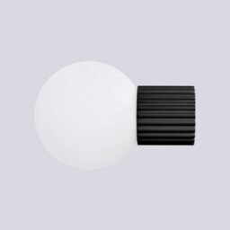 Luminosa Lighting Luminosa Halo Bathroom Wall Lamp Black 1X G9Ip44 - thumbnail 4