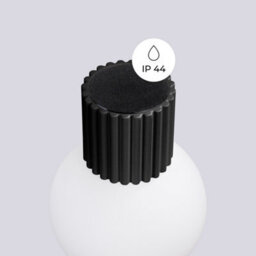 Luminosa Lighting Luminosa Halo Bathroom Wall Lamp Black 1X G9Ip44 - thumbnail 7
