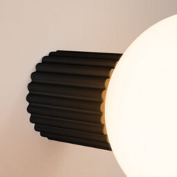 Luminosa Lighting Luminosa Halo Bathroom Wall Lamp Black 1X G9Ip44 - thumbnail 3