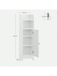 LEDREM Hall Tree With Bench And Shoe Storage, Hallway Coat Rack With Shoe Bench, 2 Fabric Drawers, 10 Hooks - thumbnail 8