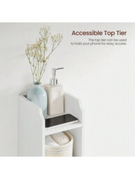 LEDREM Hall Tree With Bench And Shoe Storage, Hallway Coat Rack With Shoe Bench, 2 Fabric Drawers, 10 Hooks - thumbnail 4
