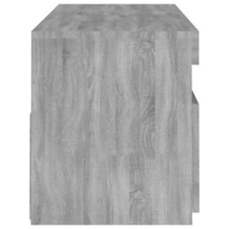 Walplus Tv Cabinet With Led Lights Grey Sonoma 120X35X40 Cm - thumbnail 9