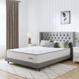 Novilla 30Cm Medium Memory Foam Pocket Sprung Mattress - thumbnail 2